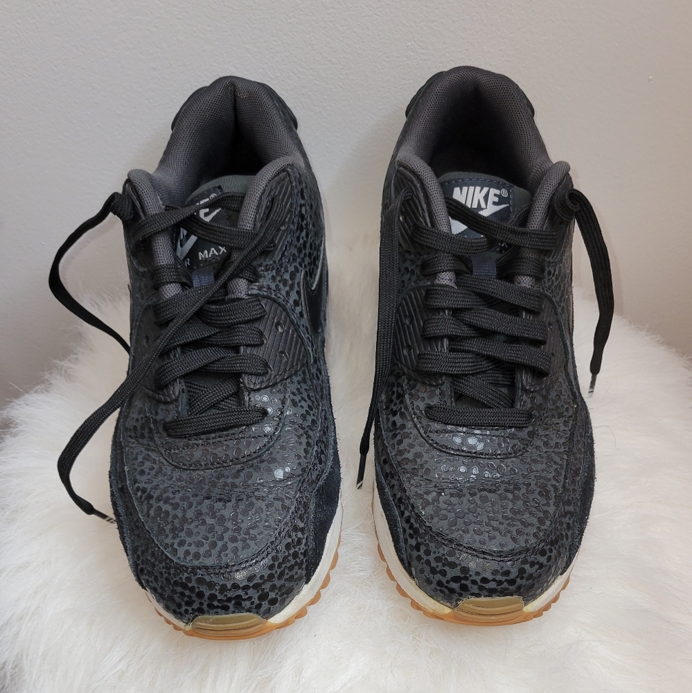 Nike Air Max 90 Premium "Black Safari"